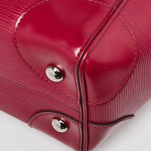 Louis Vuitton Fuchsia Epi Leather Phenix PM Bag - Picture 4 of 10